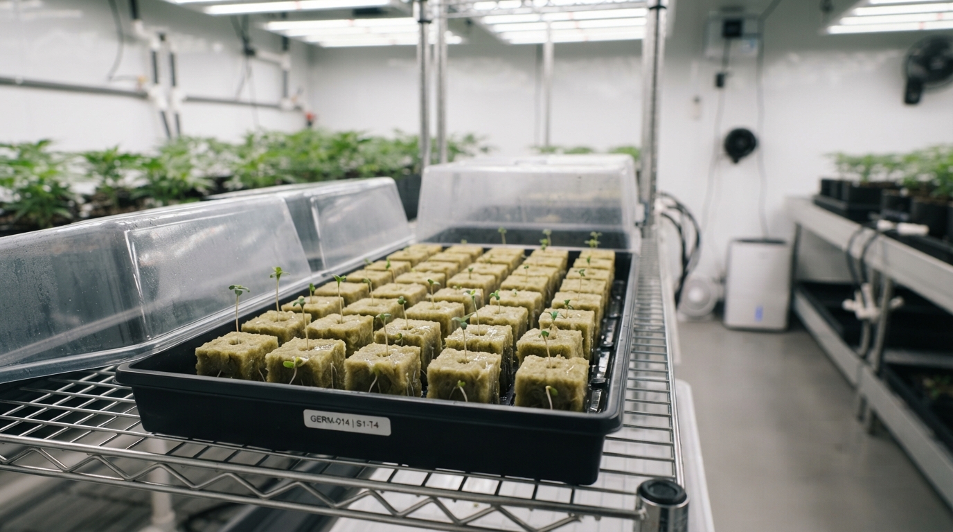 Best Practices for Germinating Cannabis Seeds Indoors