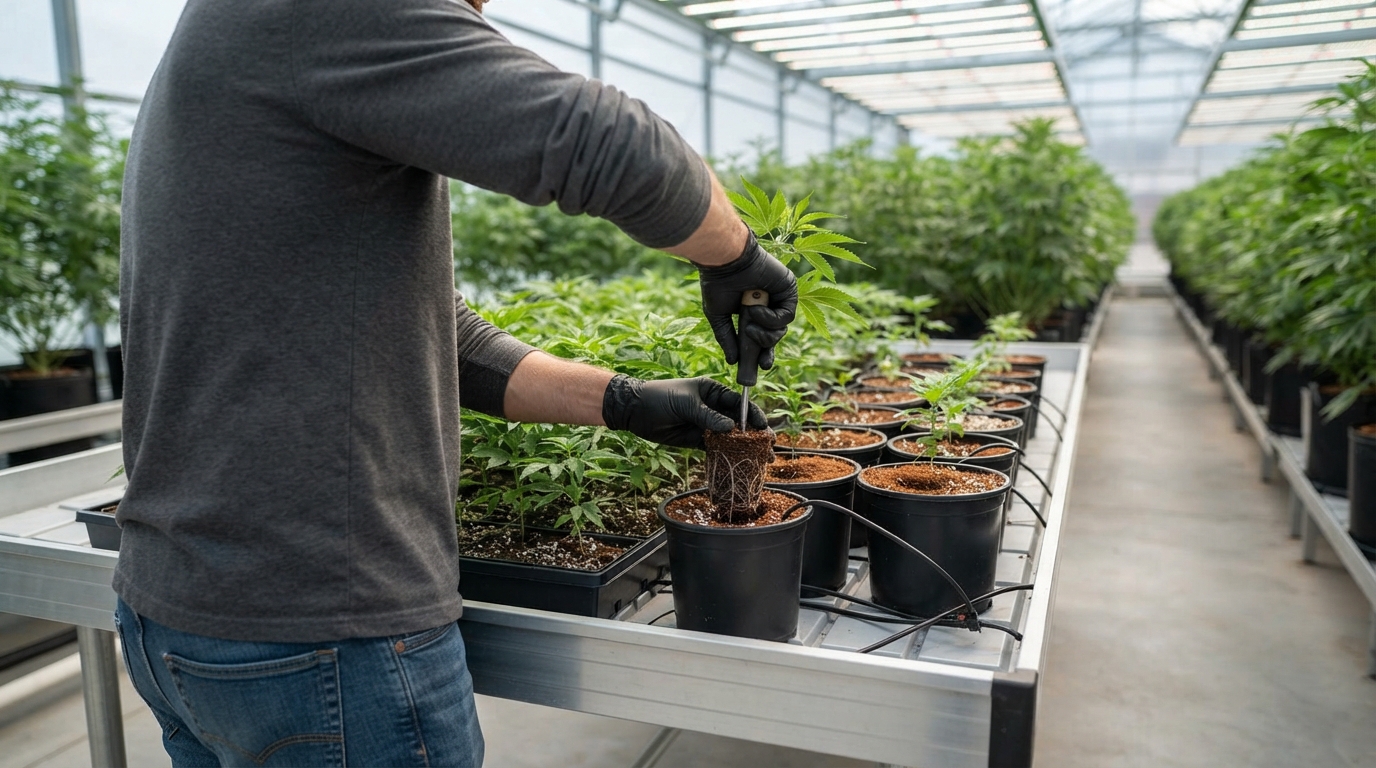 Best Practices for Hemp Seed Germination and Transplanting