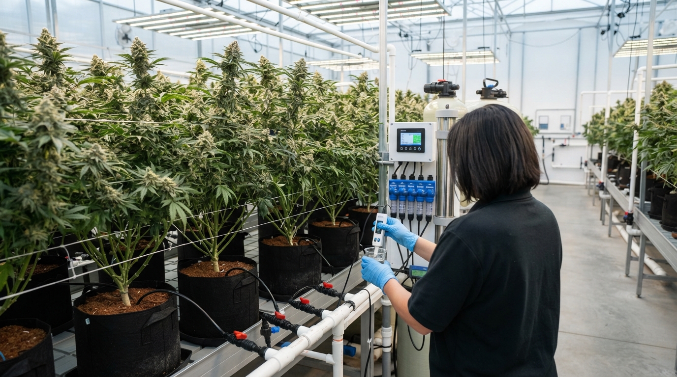 Best Practices for Irrigation Water Quality in Cannabis Cultivation