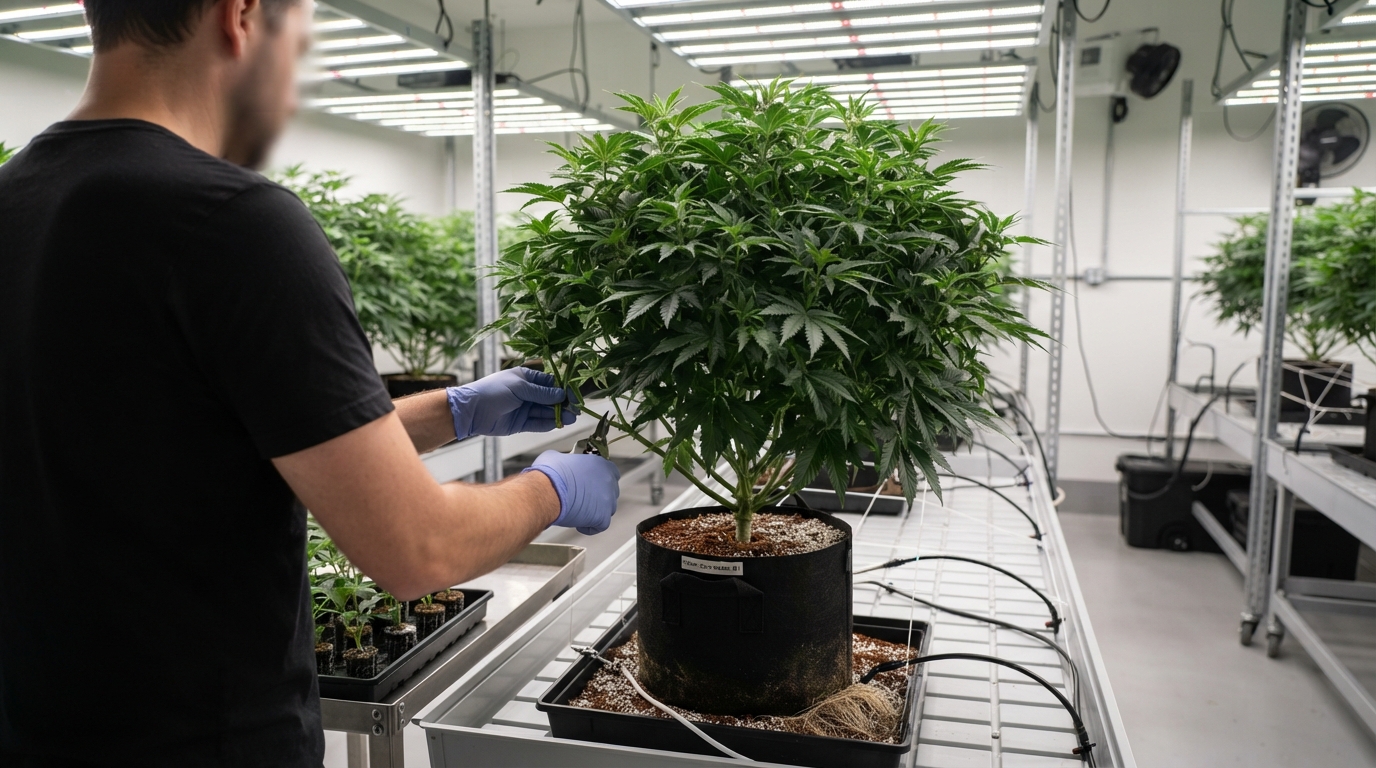 Best Practices for Maintaining a Healthy Mother Plant: Ensuring Consistent Clones