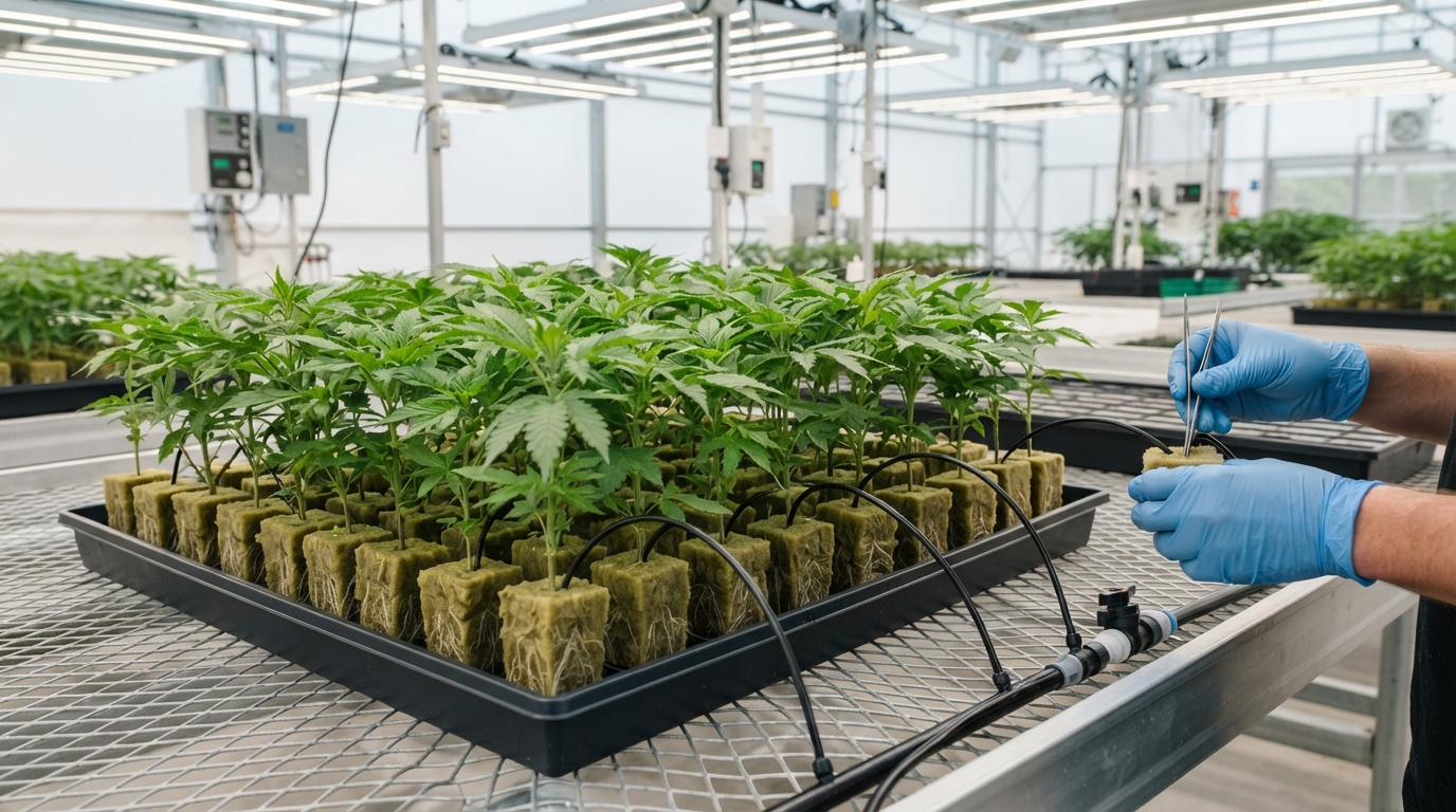Best Practices for Watering and Nutrient Management in Cannabis Clones
