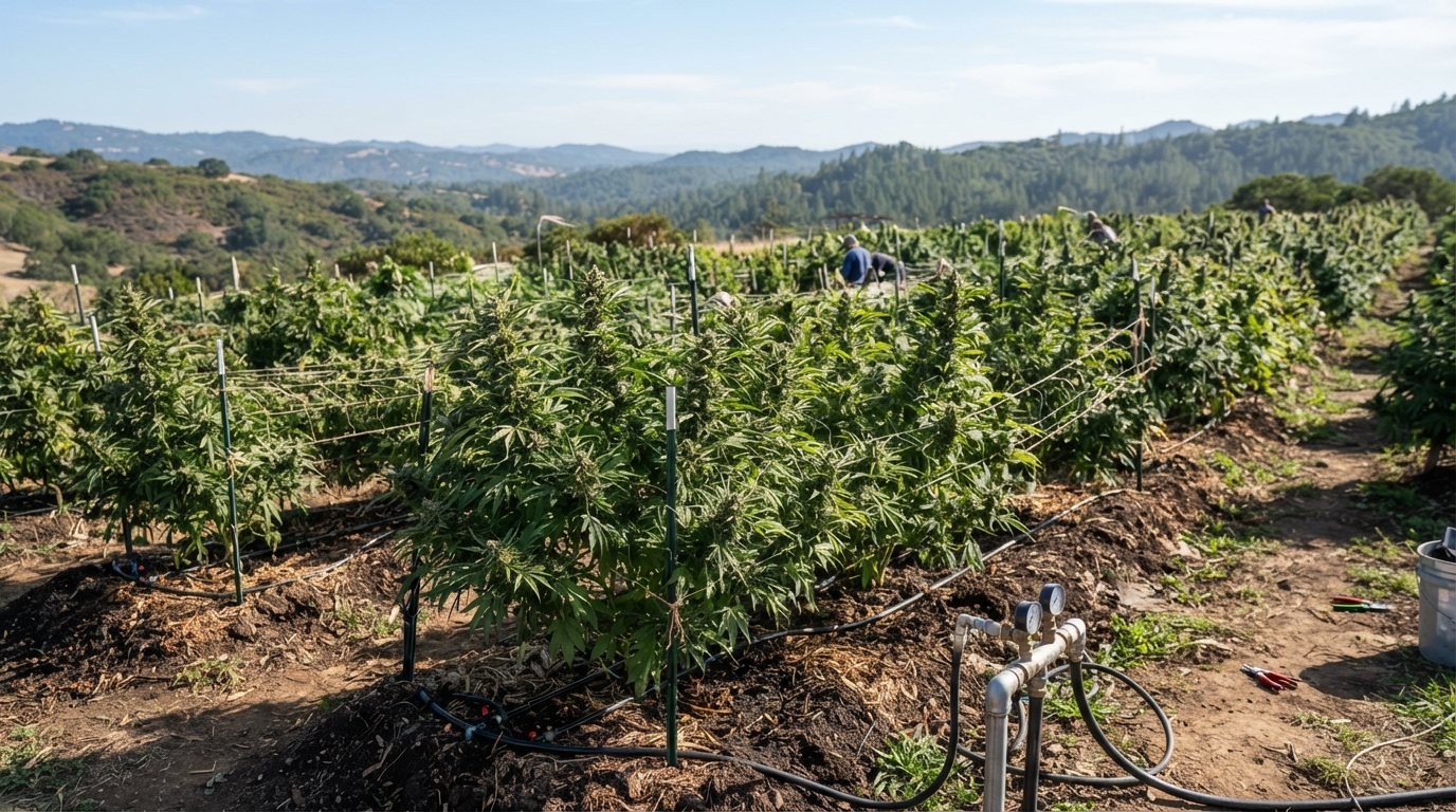 Best Strains for Outdoor Cannabis Growing in the USA
