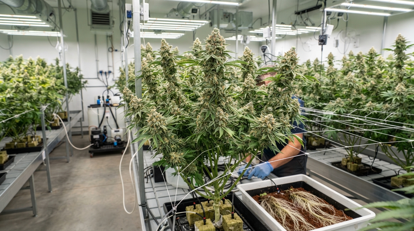 Bloom Booster for Cannabis: Enhancing Flowering and Yield