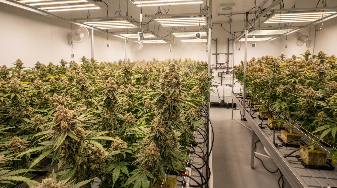 Blooming Stage: The importance of the Cannabis Flowering Stage
