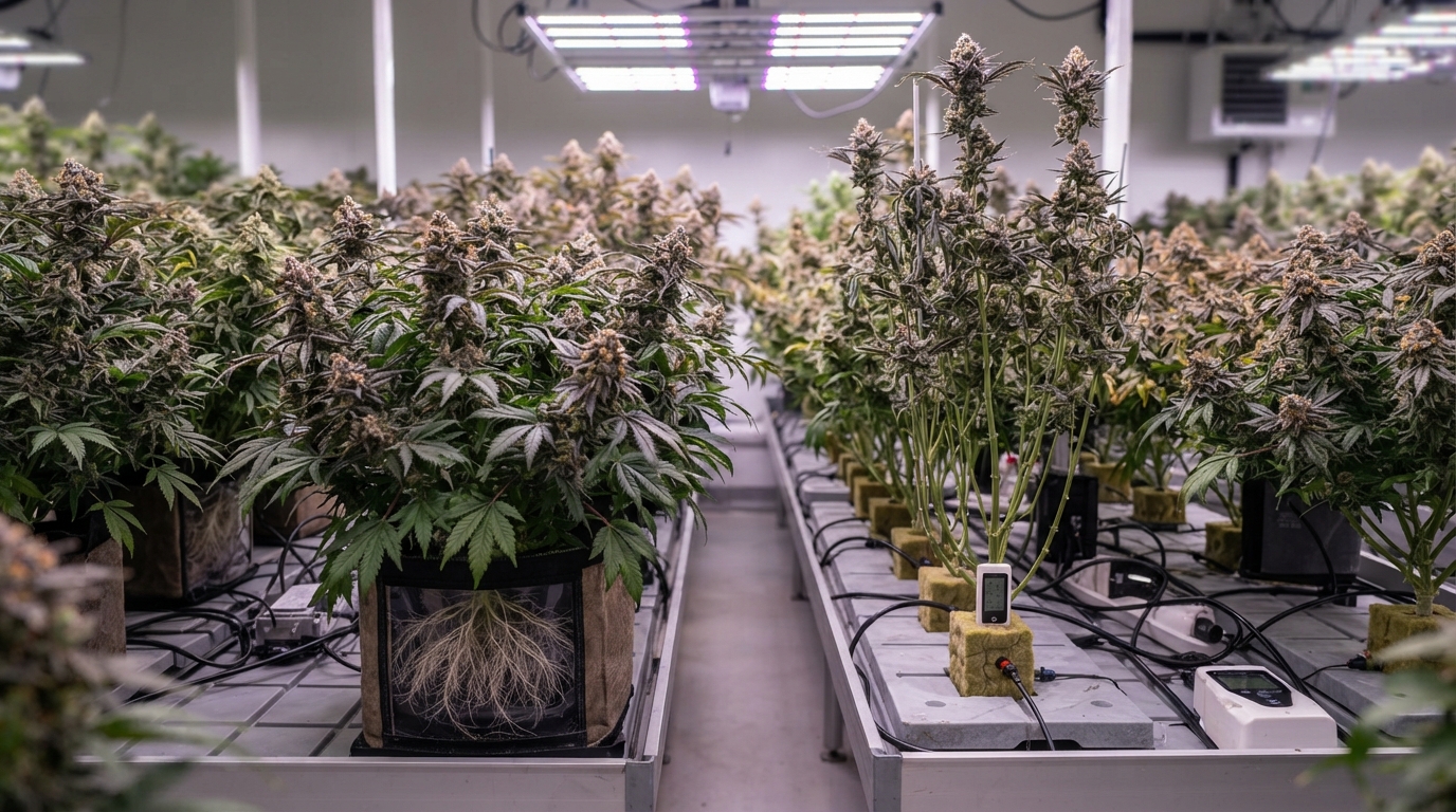 Blurring the Lines between Indica and Sativa: Understanding the Role of Cannabinoids and Terpenes
