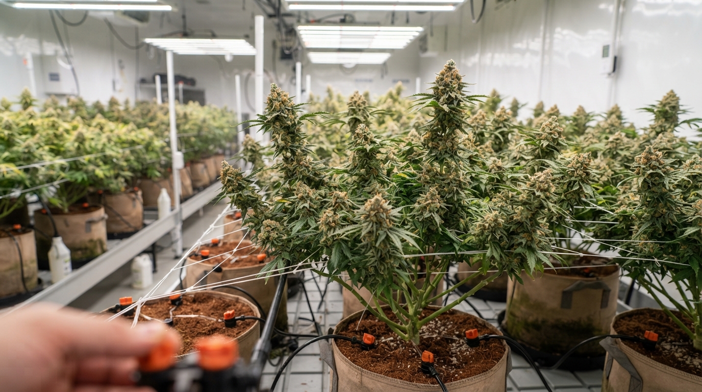 Boost Your Plant’s Health with FloraFlex Bloom B1™ and B2™