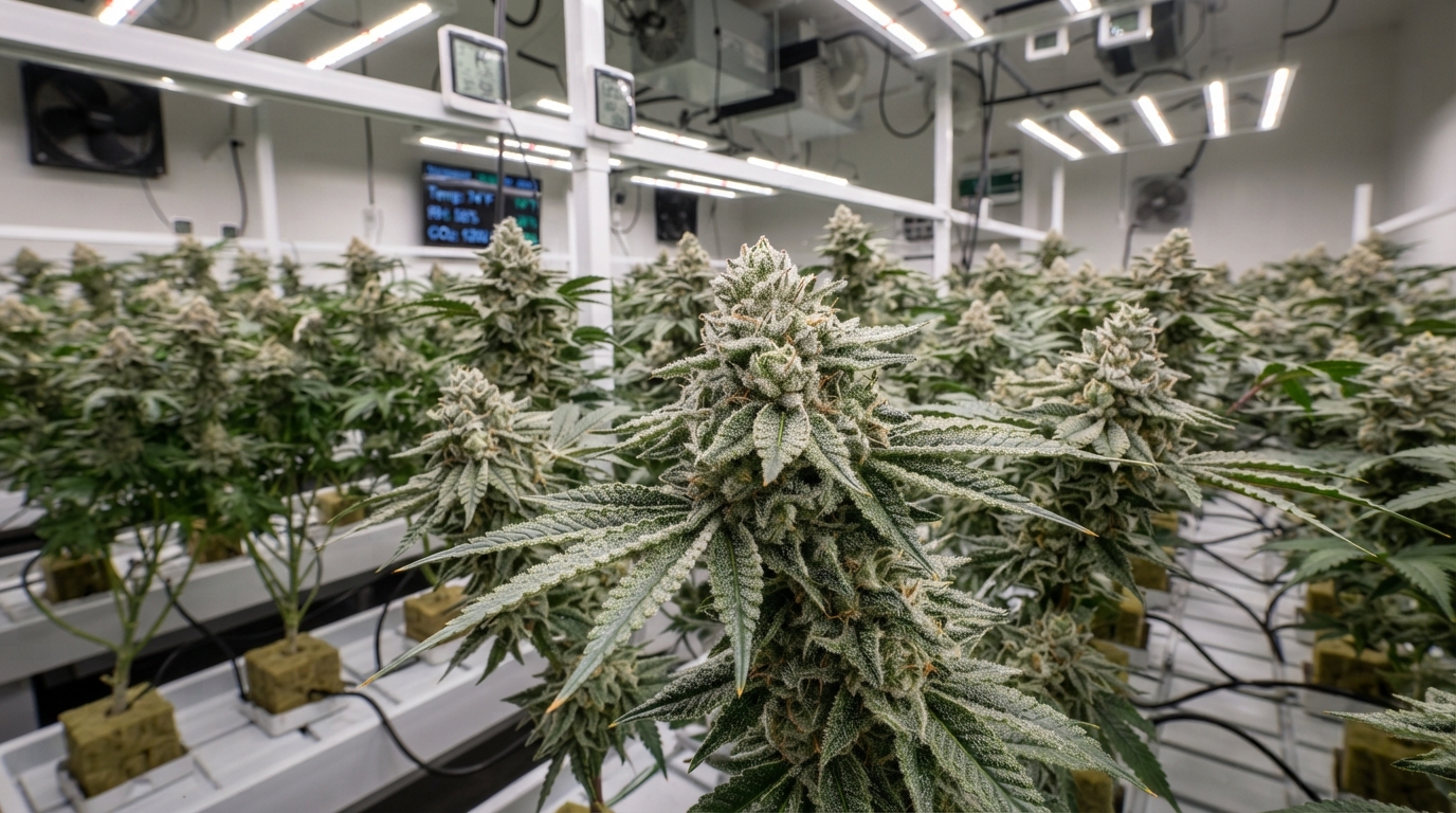 Boosting Trichome Production on Cannabis Plants: Tips and Techniques for Maximum Potency