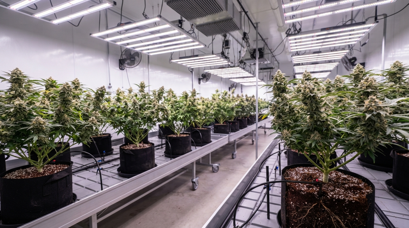 Boosting Your Garden's Efficiency with LED Technology
