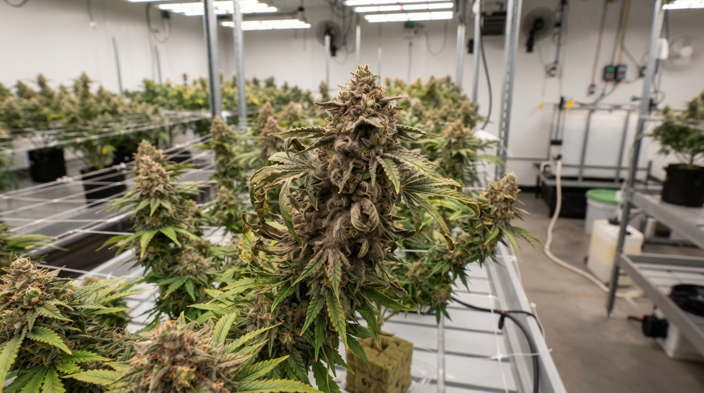 Botrytis (Bud Rot) in Cannabis: Prevention and Treatment