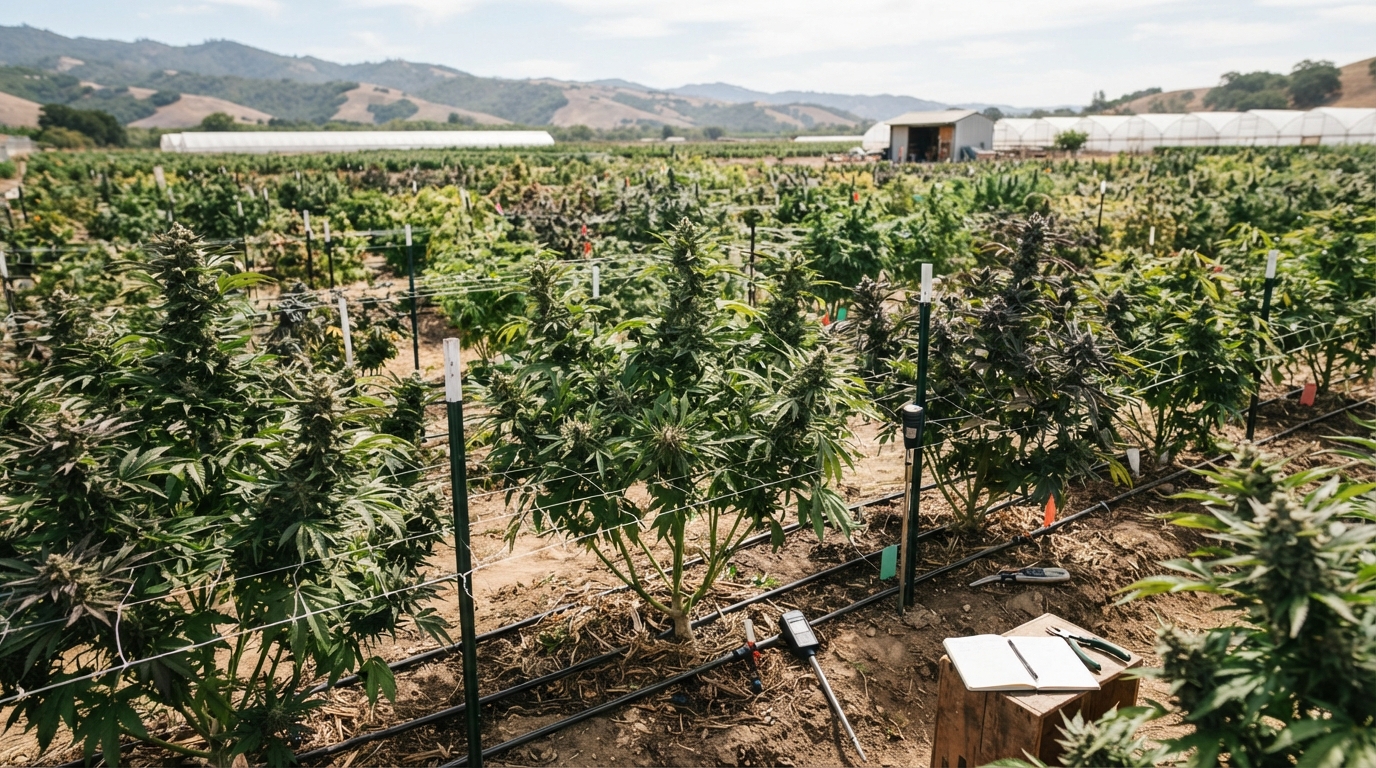 Breeding Cannabis for Outdoor Cultivation: Adaptation to Climate and Environment