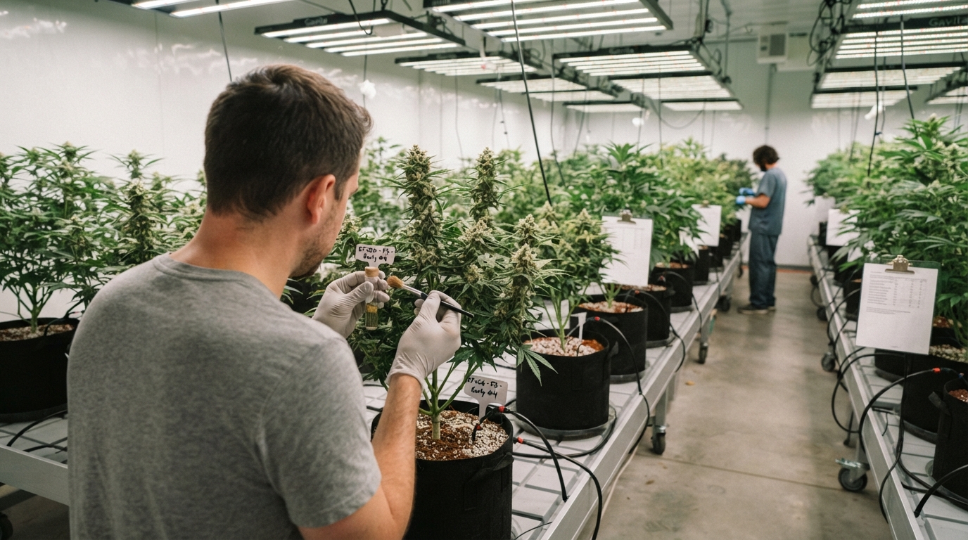 Breeding Cannabis for Quick Flowering and Early Harvest
