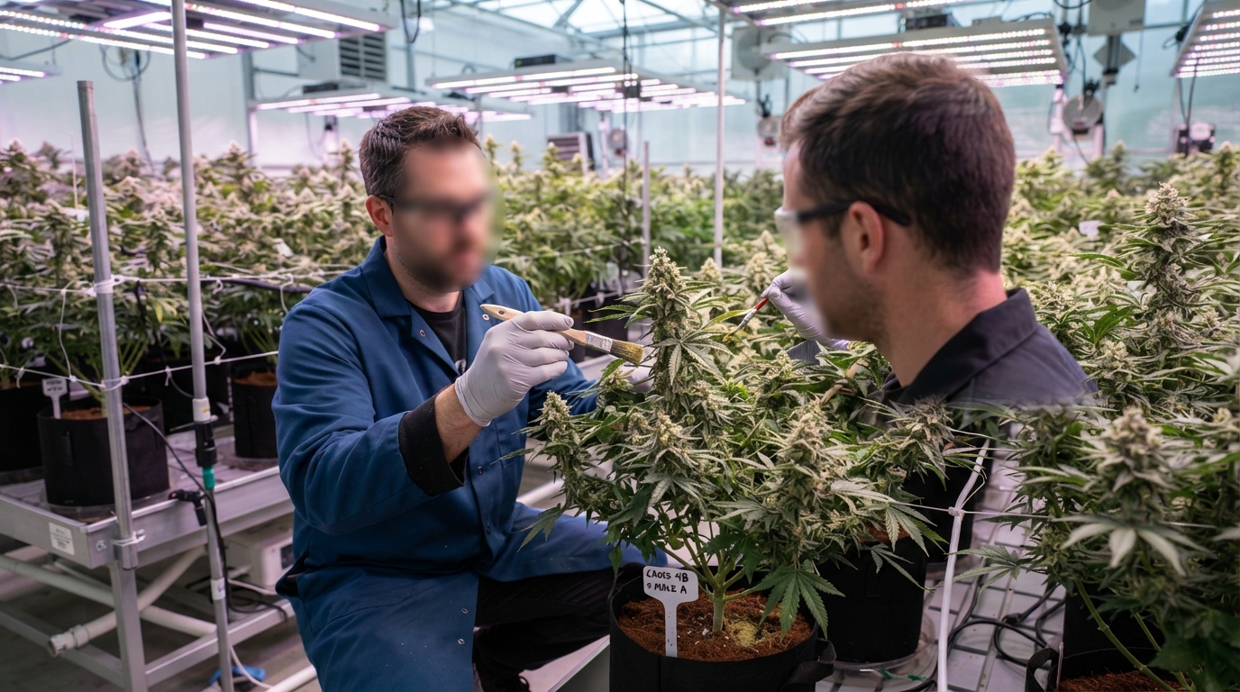 Breeding Cannabis Plants: Power of Nature