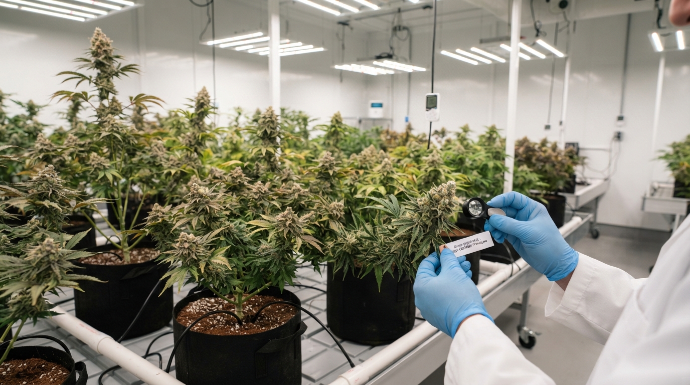 Breeding for Cannabinoid Profiles: THC, CBD, and Beyond