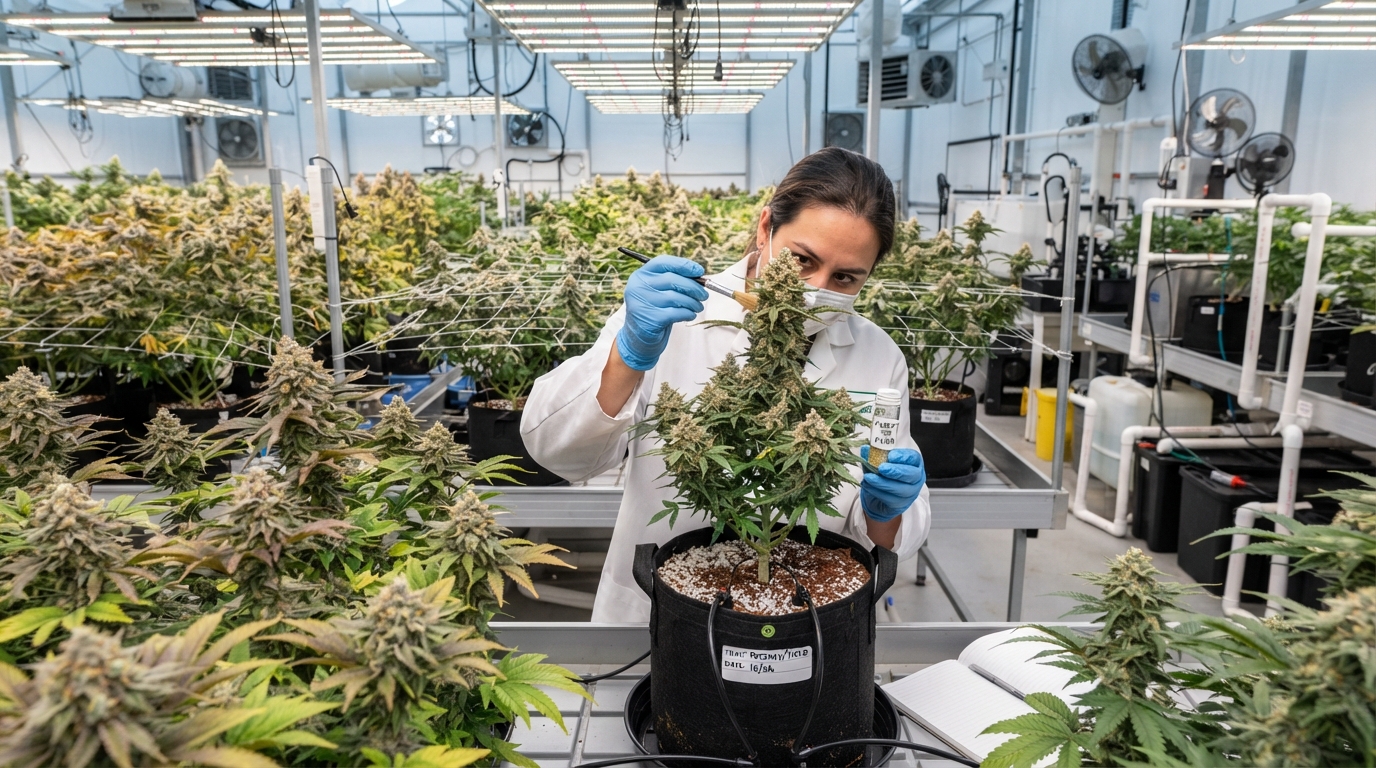 Breeding for Desired Traits: Unlocking the Potential of Cannabis Genetics