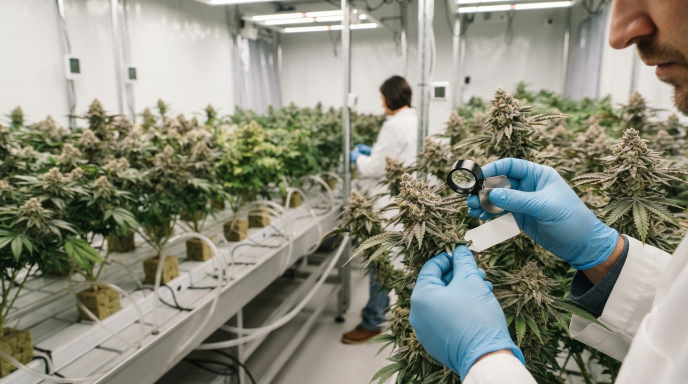 Breeding for Smell: Unlocking the Aromas of Cannabis
