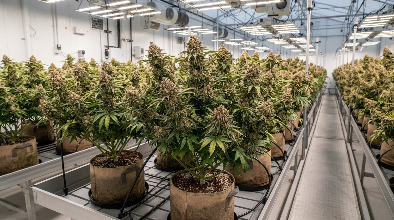 Breeding for Yield: Maximizing Cannabis Crop Production