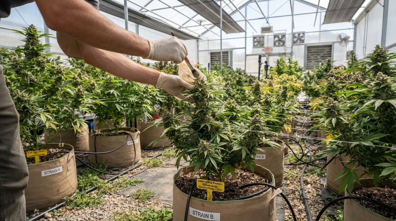 Breeding Outdoor Cannabis Seeds: Creating Your Own Genetics