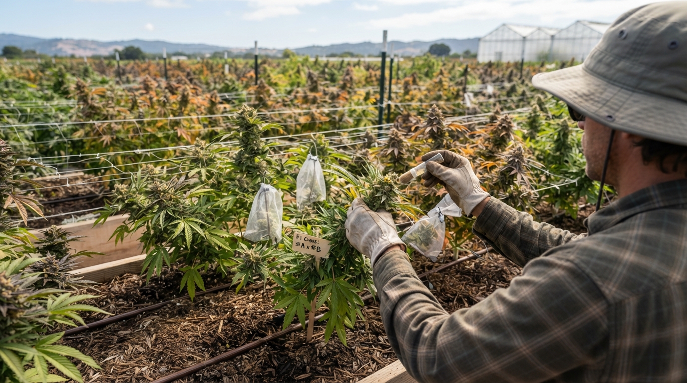 Breeding Outdoor Cannabis Seeds: Creating Your Own Genetics