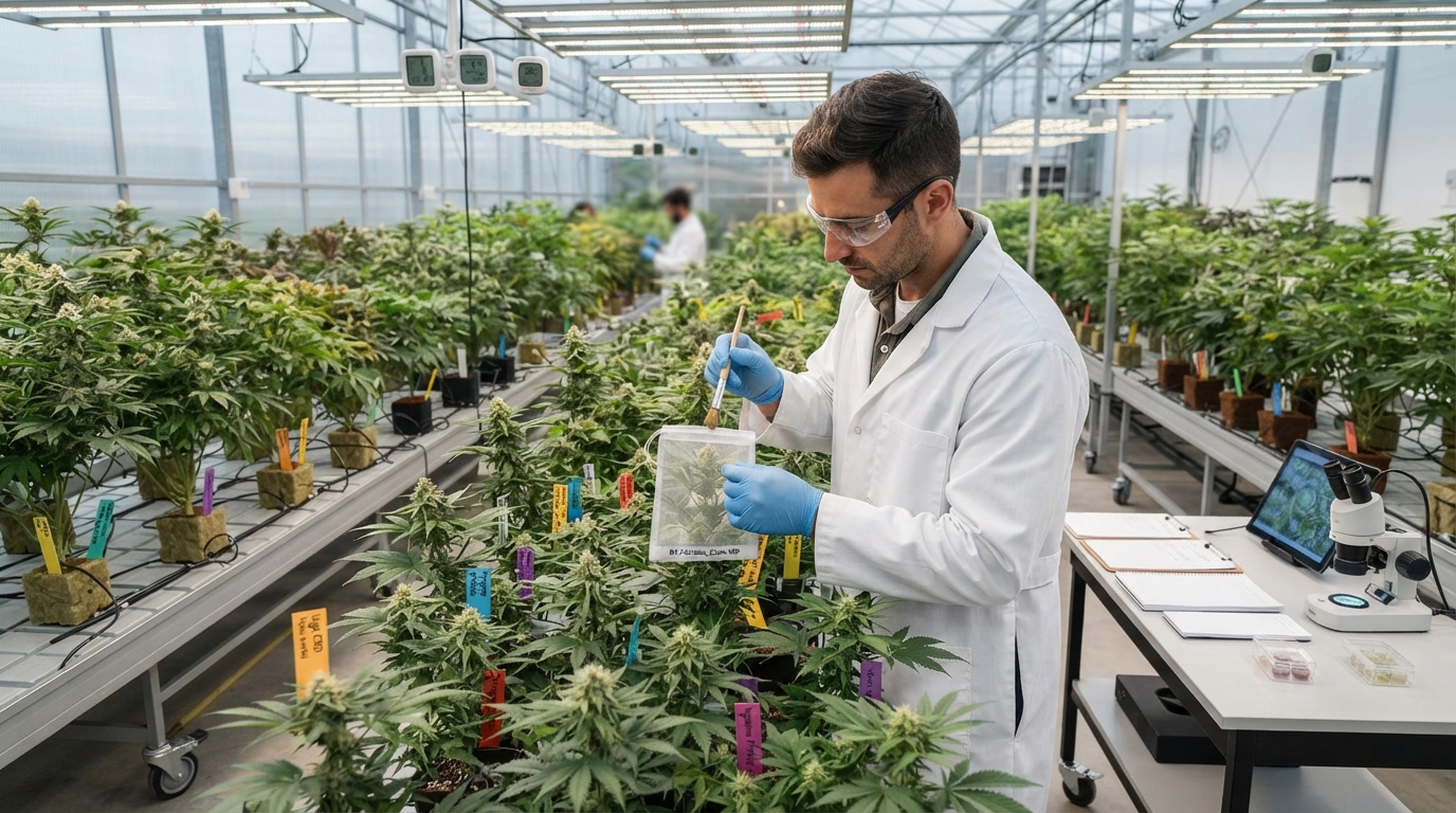 Breeding Techniques for Cannabis: Unleashing the Potential of Genetic Diversity