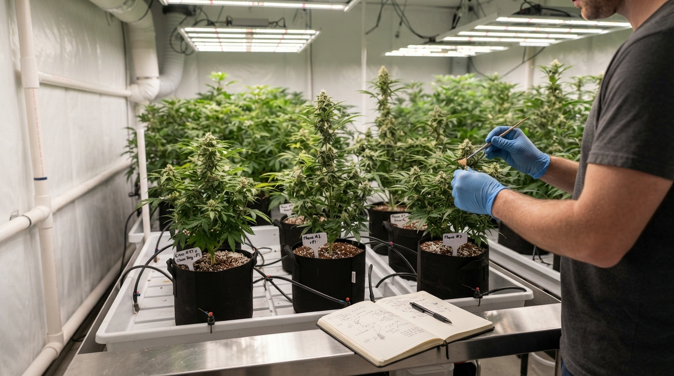 Breeding Weed at Home: Cultivating Your Own Cannabis Strains