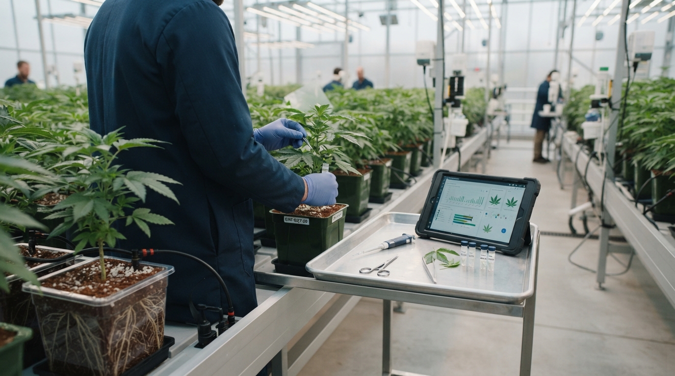 Bridging the Gap Between Cannabis Breeding and Genetics: Creating Advanced Cannabis Strains