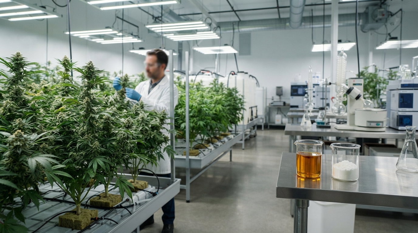 Broad Spectrum vs. Isolate: Comparing Different Types of Cannabis Derivatives