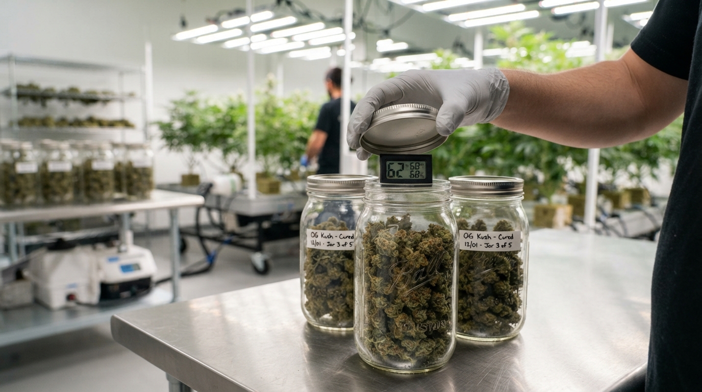 Burping Marijuana Jars: How Long Should You Do It?