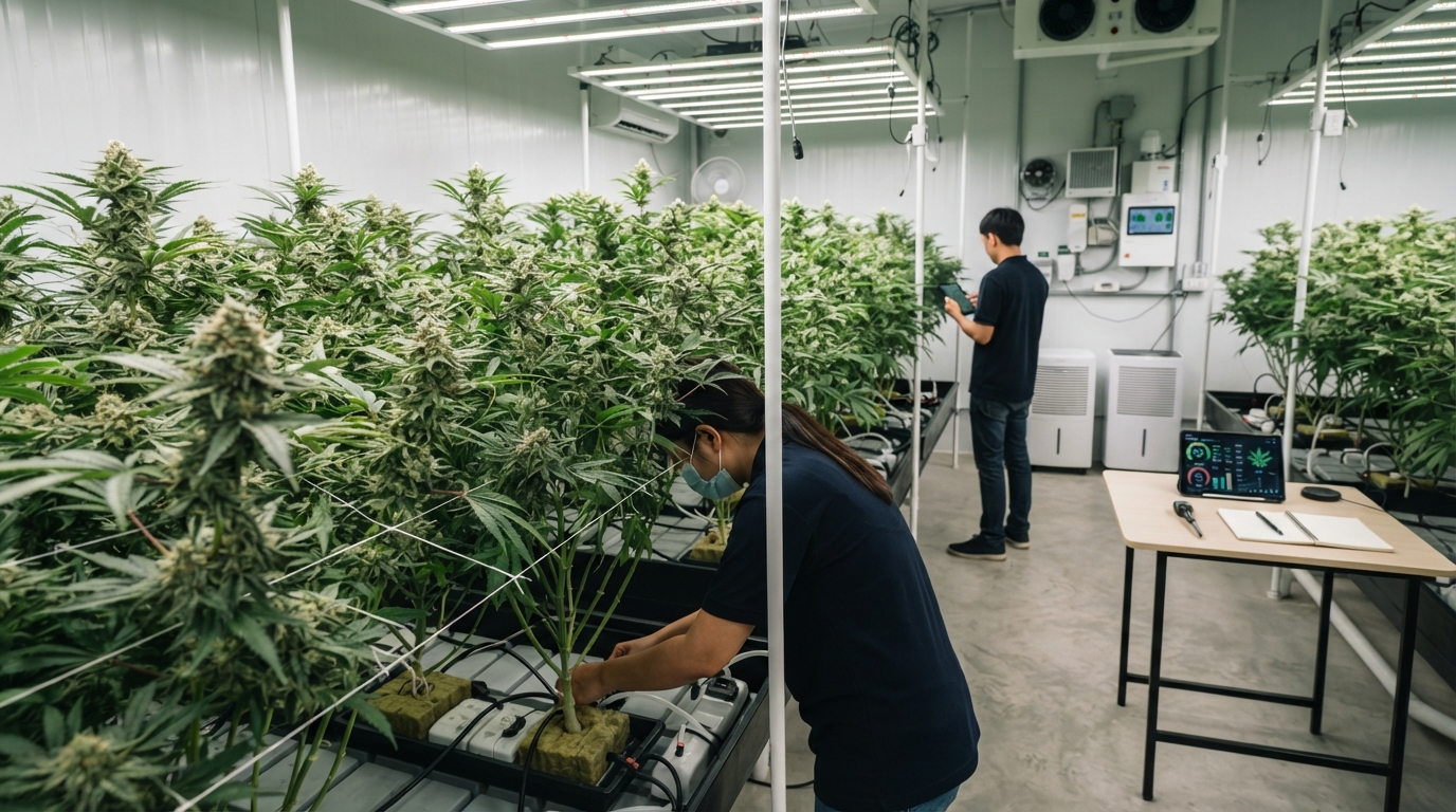 Cannabis Advocacy in Asia: Challenges and Progress in Promoting Cannabis Legalization