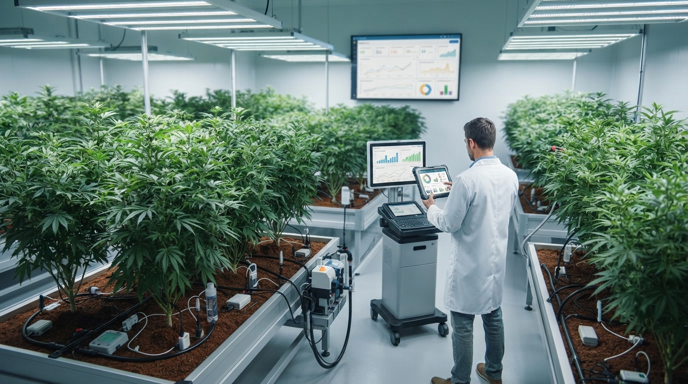 Cannabis Analytics and Data Insights: Leveraging Information for Optimization