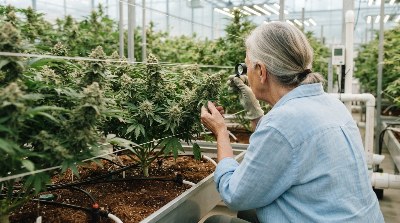 Cannabis and Aging: How it Can Support Healthy Aging and Wellness
