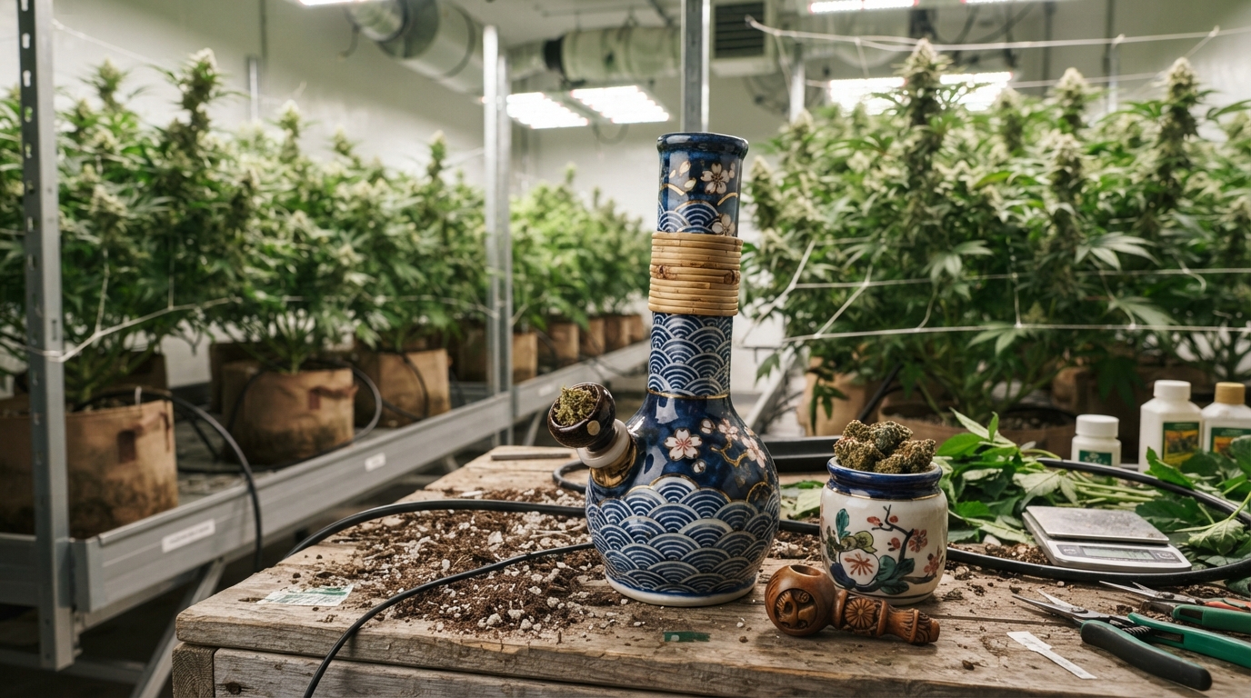 Cannabis and Asian Craftsmanship: Unique and Artistic Cannabis Accessories