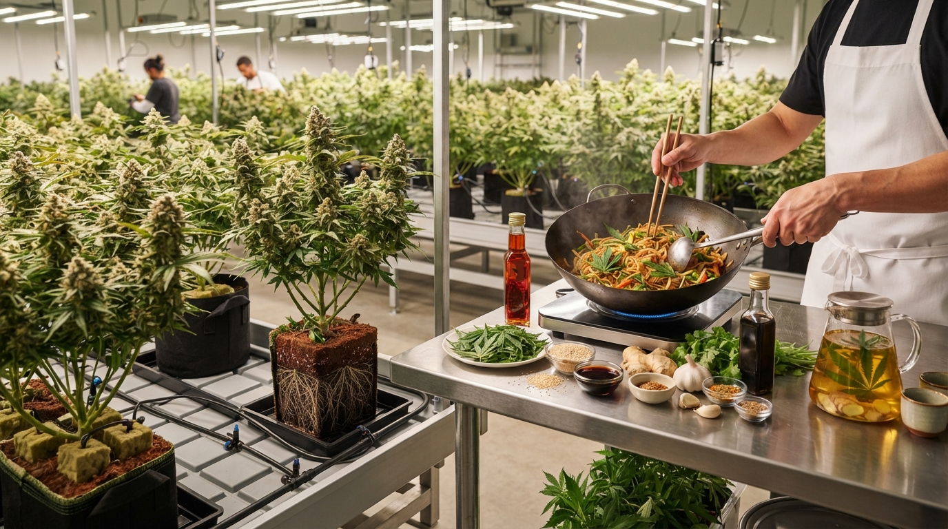 Cannabis and Asian Cuisine: Exploring Cannabis-infused Dishes and Beverages