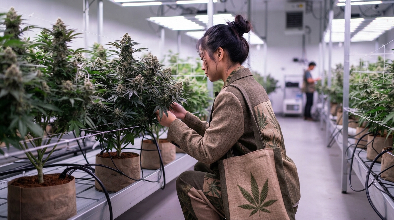 Cannabis and Asian Fashion: Cannabis-inspired Clothing and Accessories