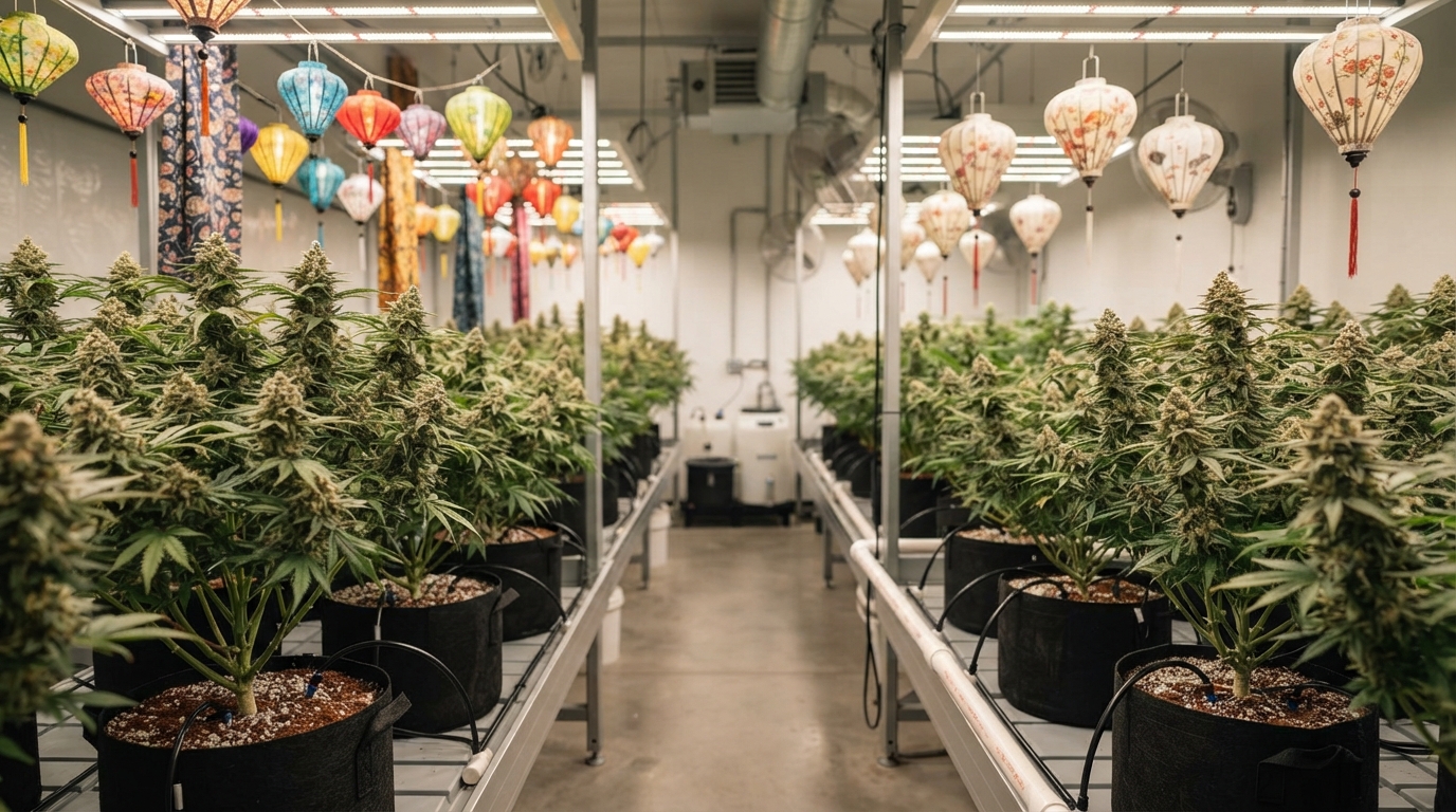Cannabis and Asian Festivals: Celebrating Cannabis Culture and Community