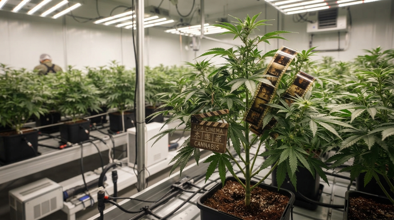 Cannabis and Asian Film Industry: Depictions and Narratives in Asian Cinema