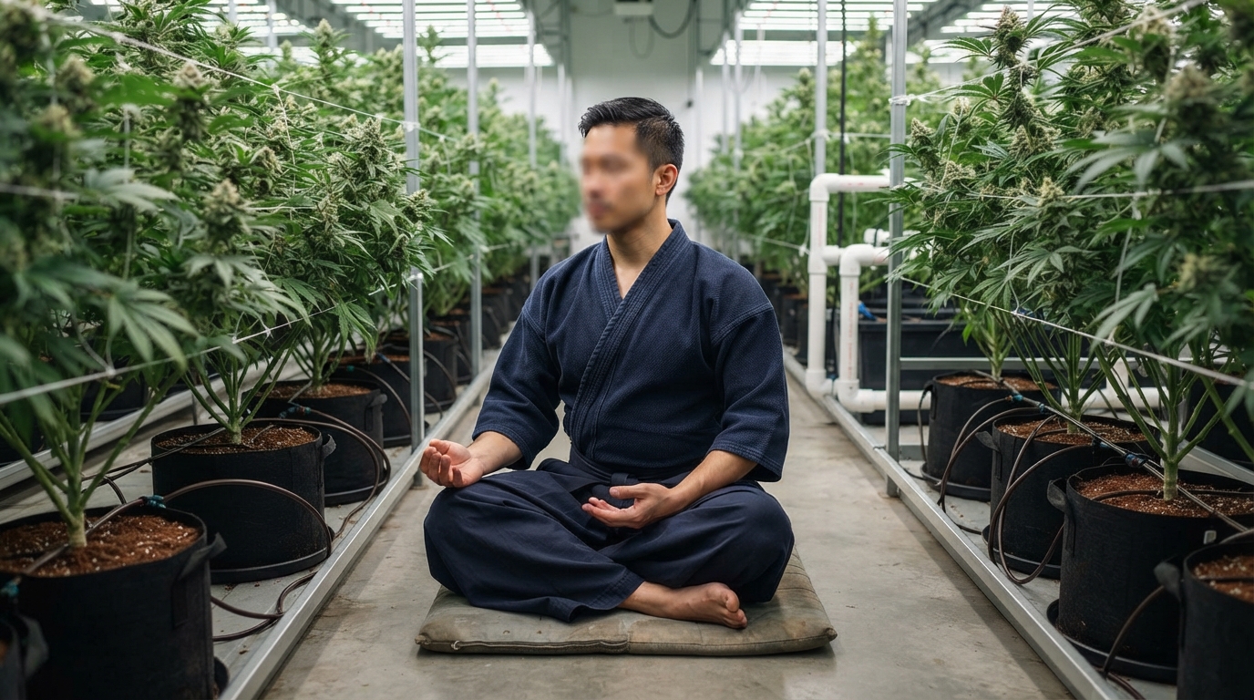 Cannabis and Asian Martial Arts: The Role of Cannabis in Training and Meditation