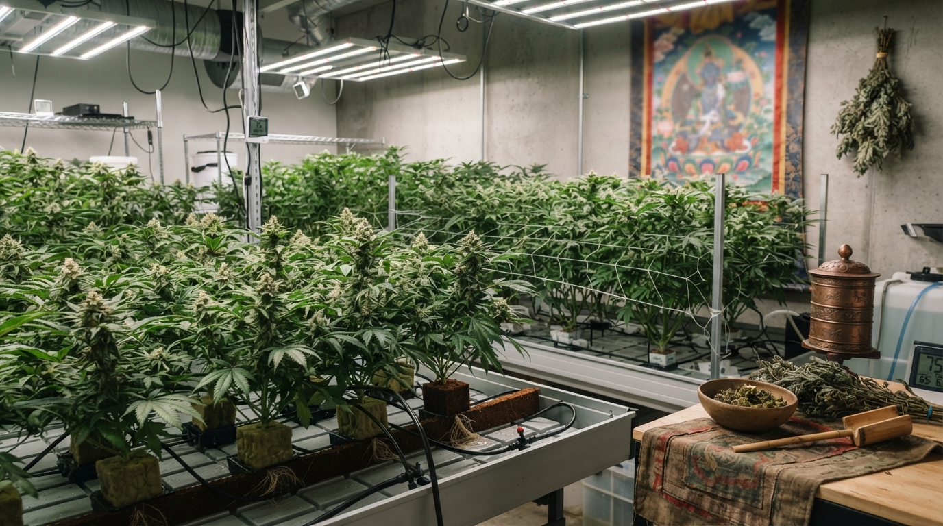 Cannabis and Asian Psychedelic Traditions: Exploring the Historical Context and Modern Applications
