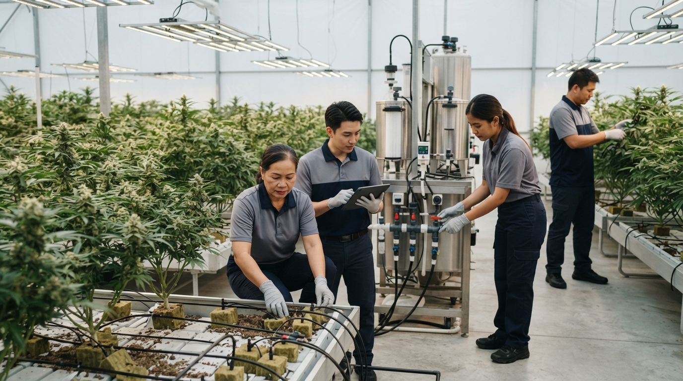 Cannabis and Asian Social Justice: Addressing Equity and Inclusion in the Cannabis Industry