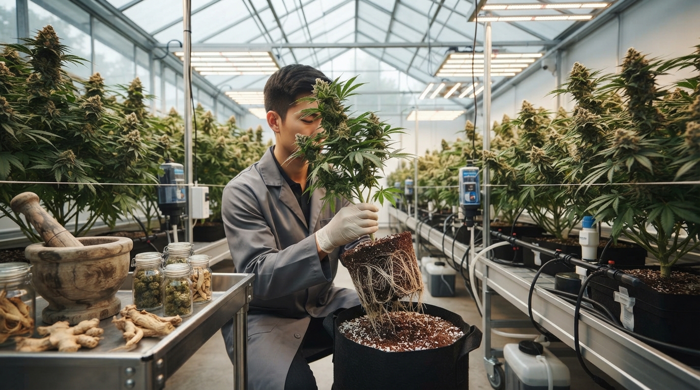 Cannabis and Asian Wellness Practices: Ancient Traditions and Contemporary Applications