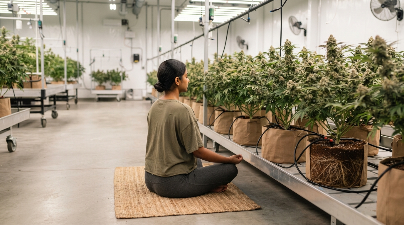 Cannabis and Asian Yoga Practices: Exploring the Intersection of Cannabis and Mindfulness