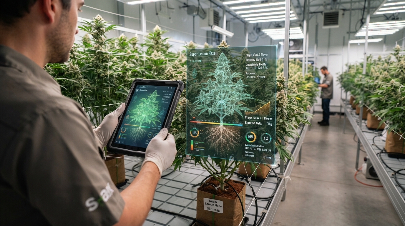 Cannabis and Augmented Reality: Interactive Education and Product Visualization