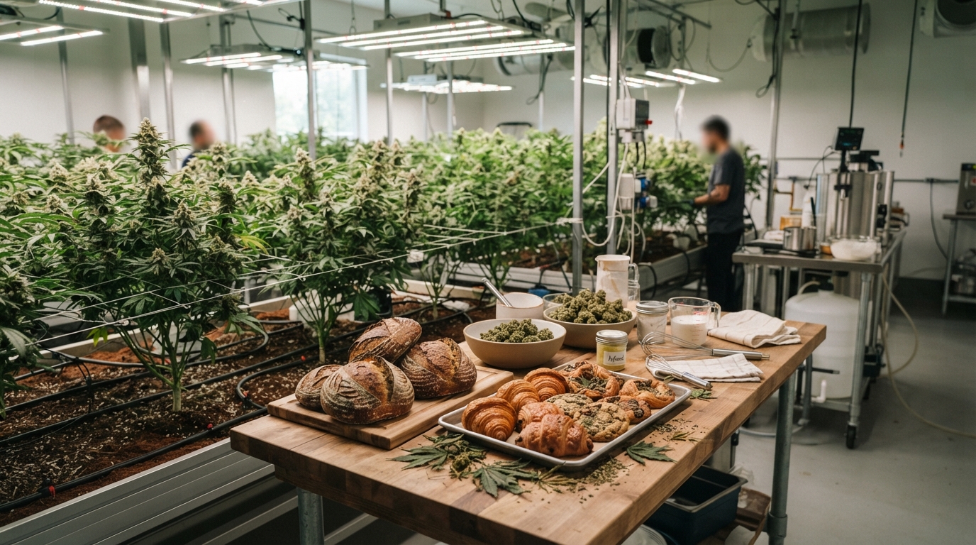 Cannabis and Baking: From Infused Pastries to Artisan Bread