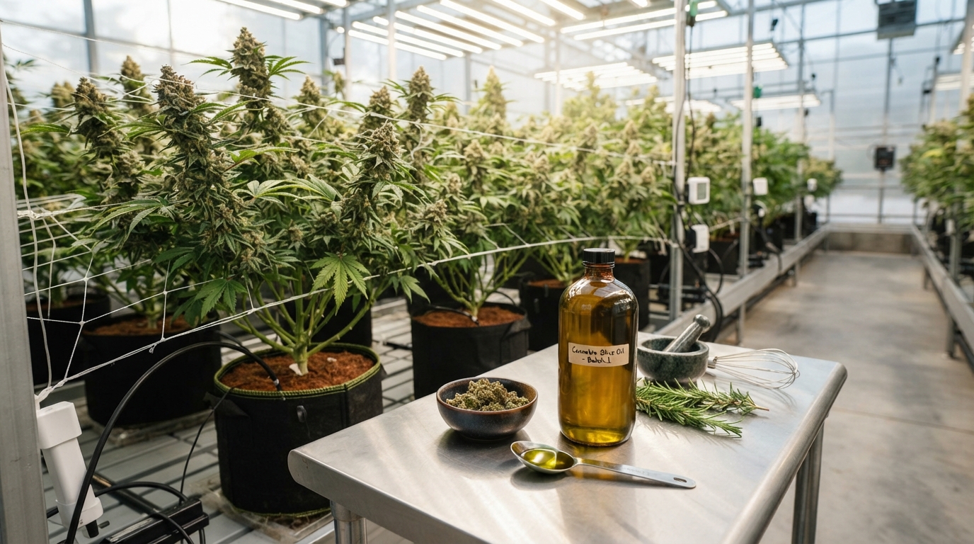 Cannabis and Cannabis Infused Olive Oil: Elevating Your Cooking