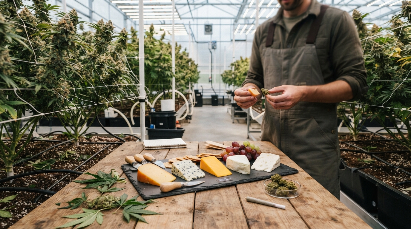 Cannabis and Cheese Pairings: Elevating the Tasting Experience