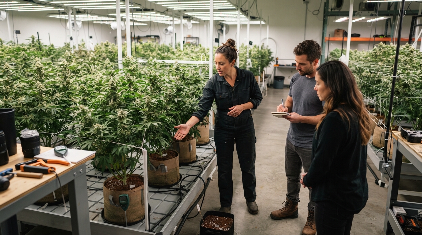 Cannabis and Community: Building Supportive Networks and Spaces
