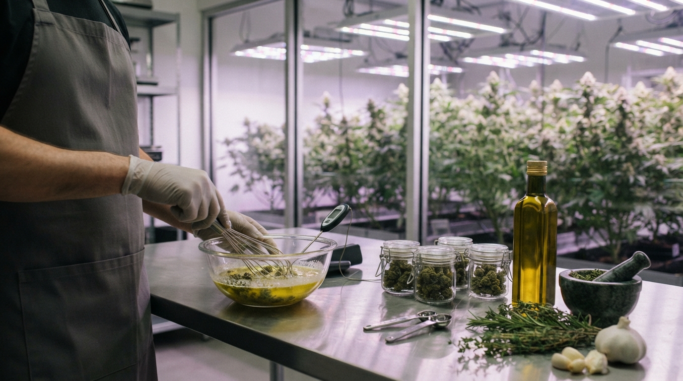 Cannabis and Cooking: Exploring Infused Recipes