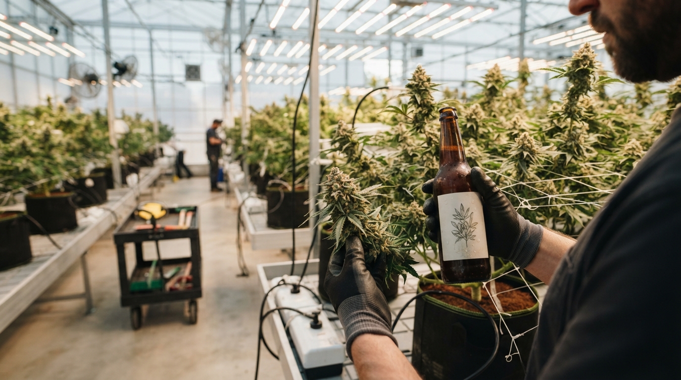 Cannabis and Craft Beer: Uniting Two Beloved Industries