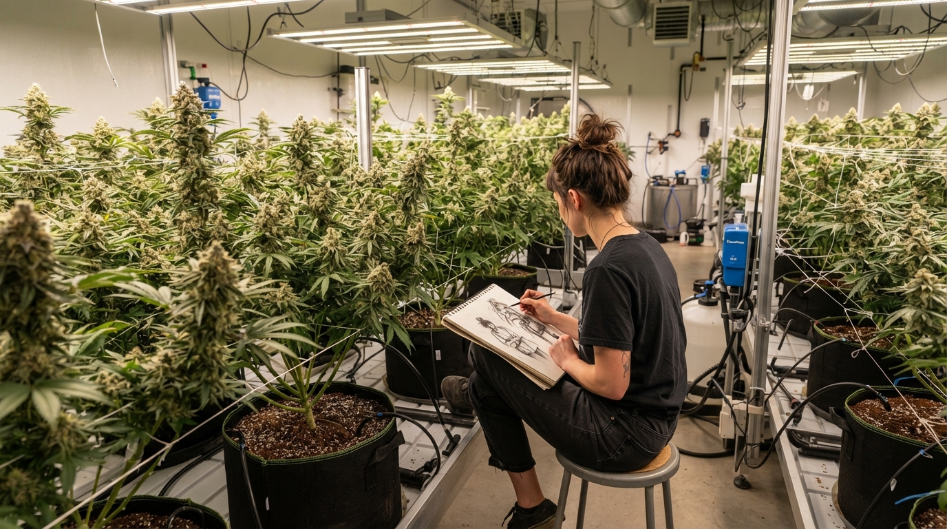 Cannabis and Creativity: Exploring its Influence on Artistic Expression