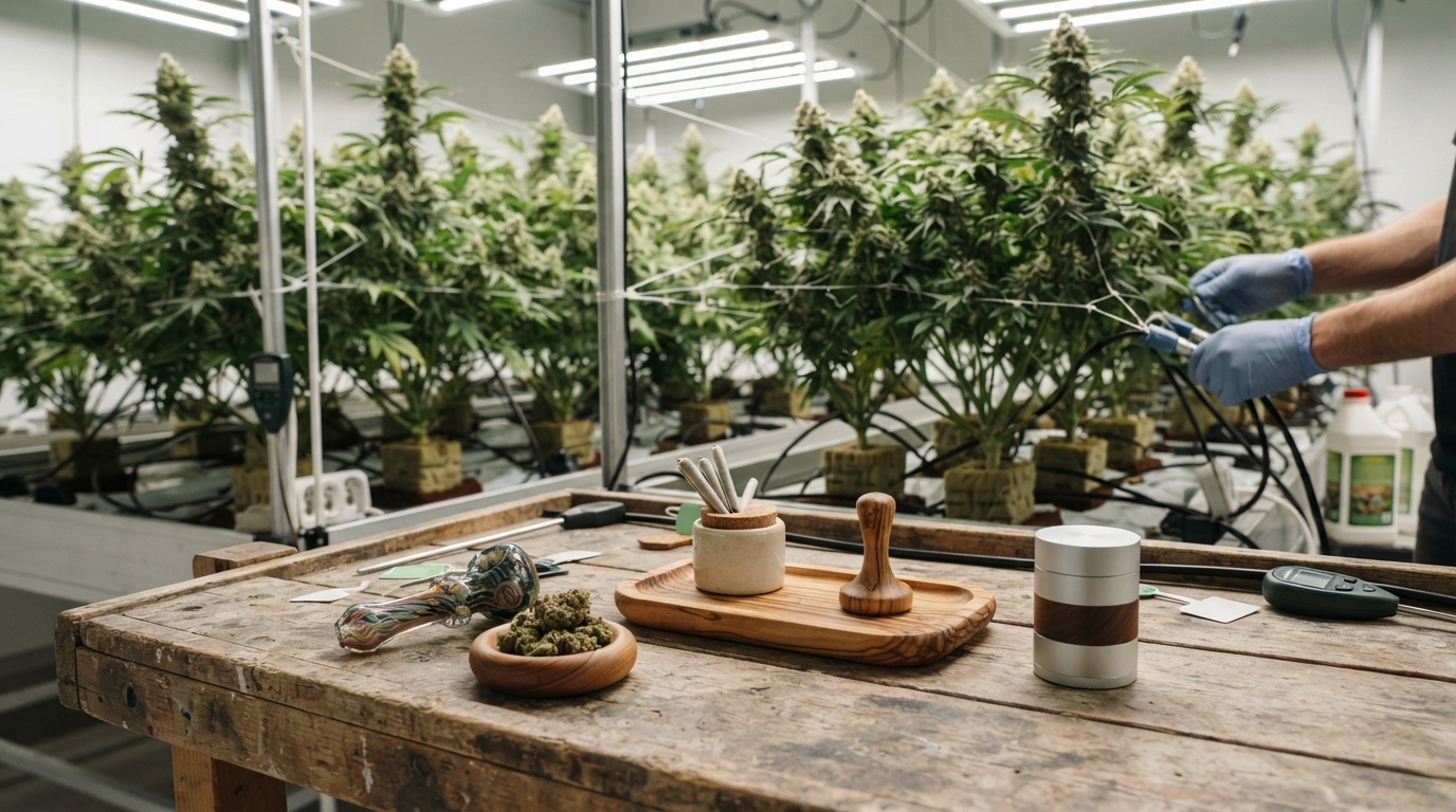 Cannabis and European Craftsmanship: Unique and Artistic Cannabis Accessories