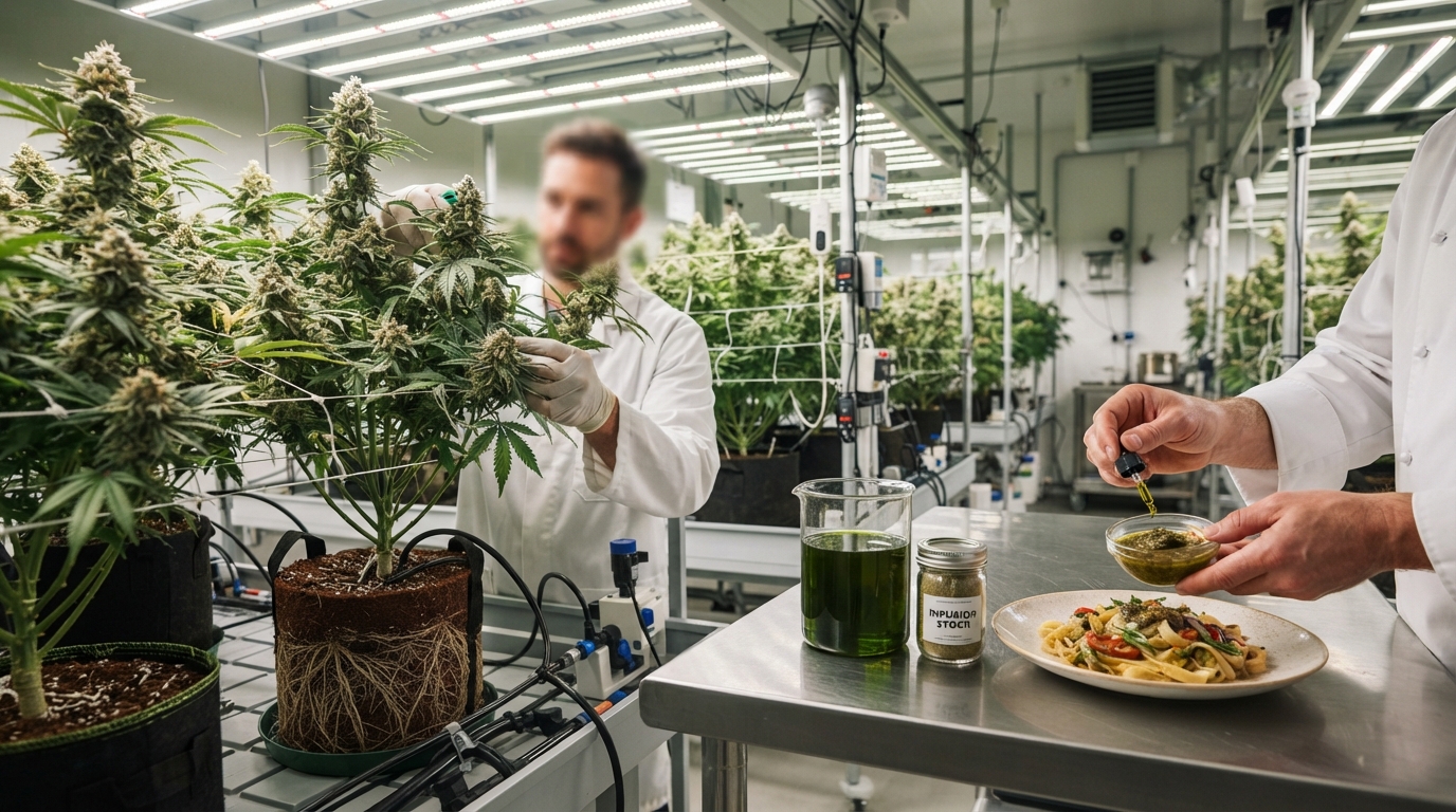 Cannabis and European Cuisine: Exploring Cannabis-infused Foods and Drinks